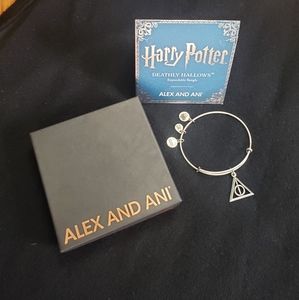 Alex and Ani Harry Potter bracelet